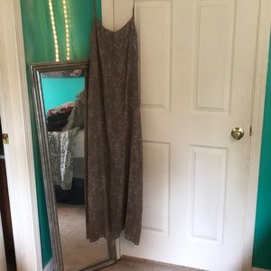 Forever 21 maxi dress